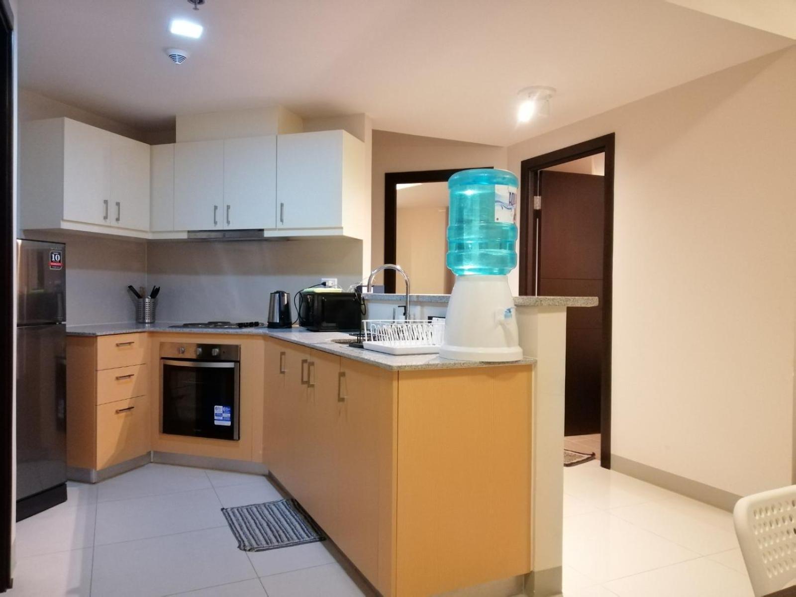 Uptown Parksuites Apartments Tower 2 Bgc By Ph Staycation Manila Eksteriør bilde