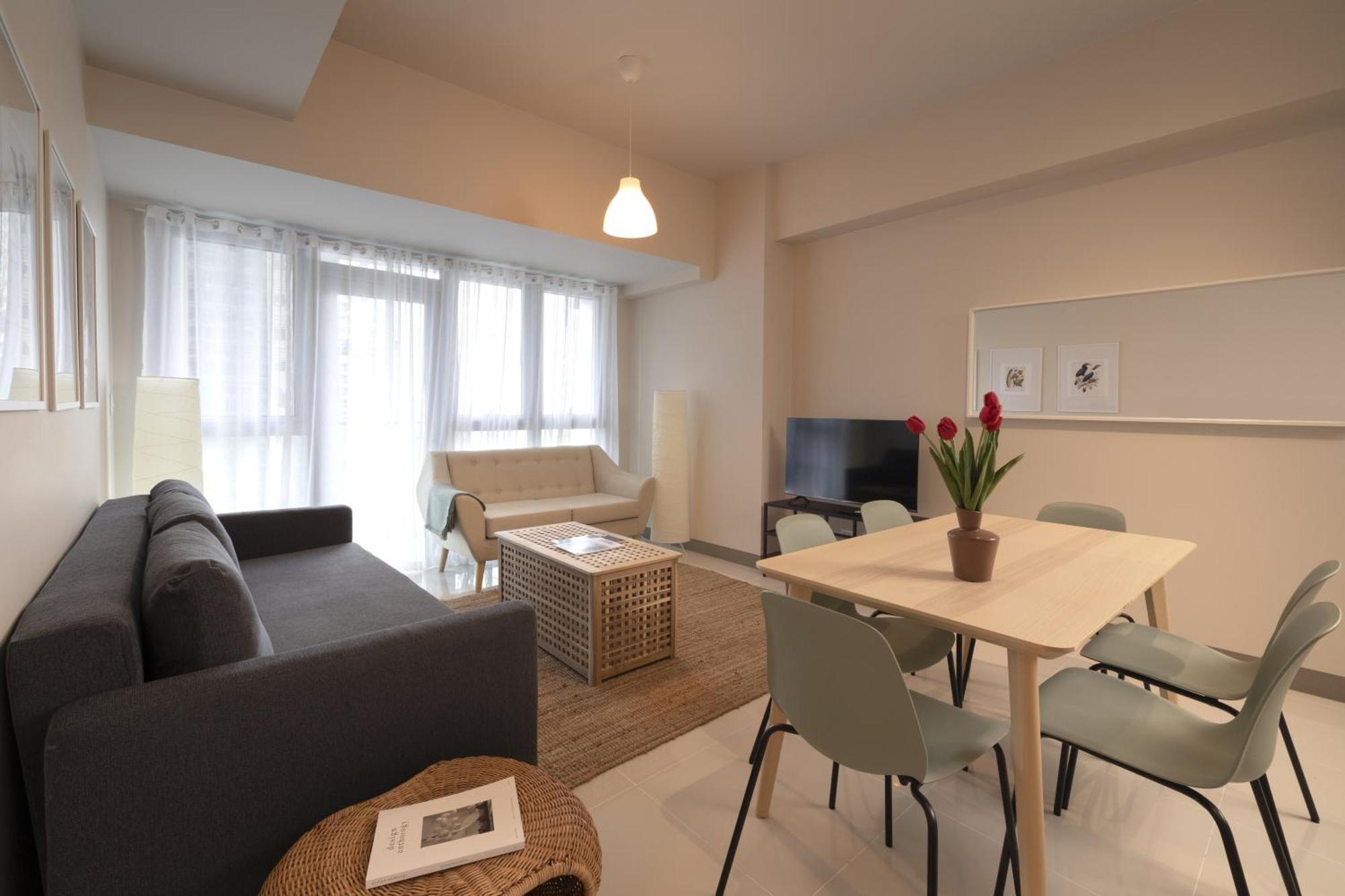 Uptown Parksuites Apartments Tower 2 Bgc By Ph Staycation Manila Eksteriør bilde
