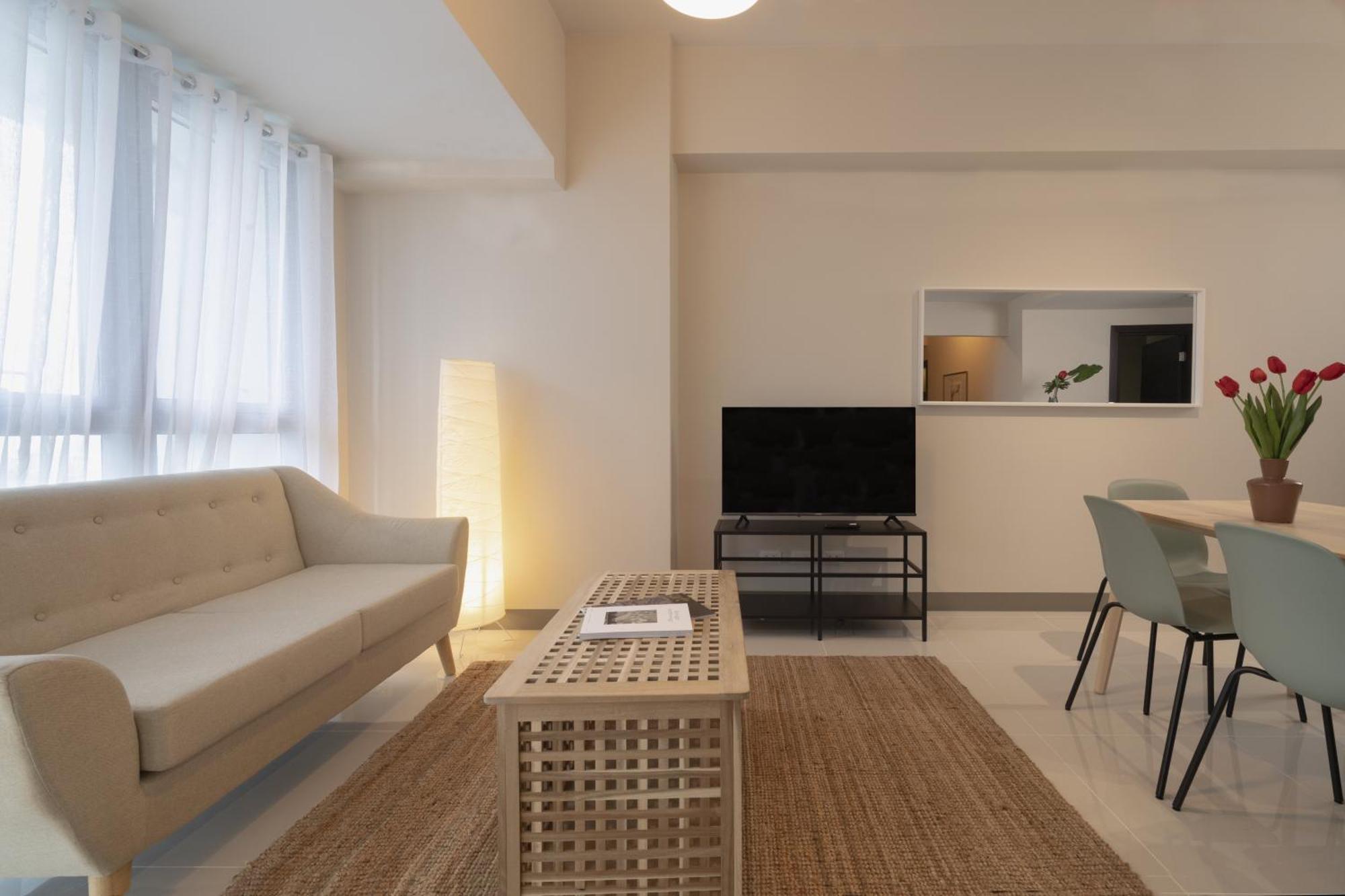 Uptown Parksuites Apartments Tower 2 Bgc By Ph Staycation Manila Eksteriør bilde
