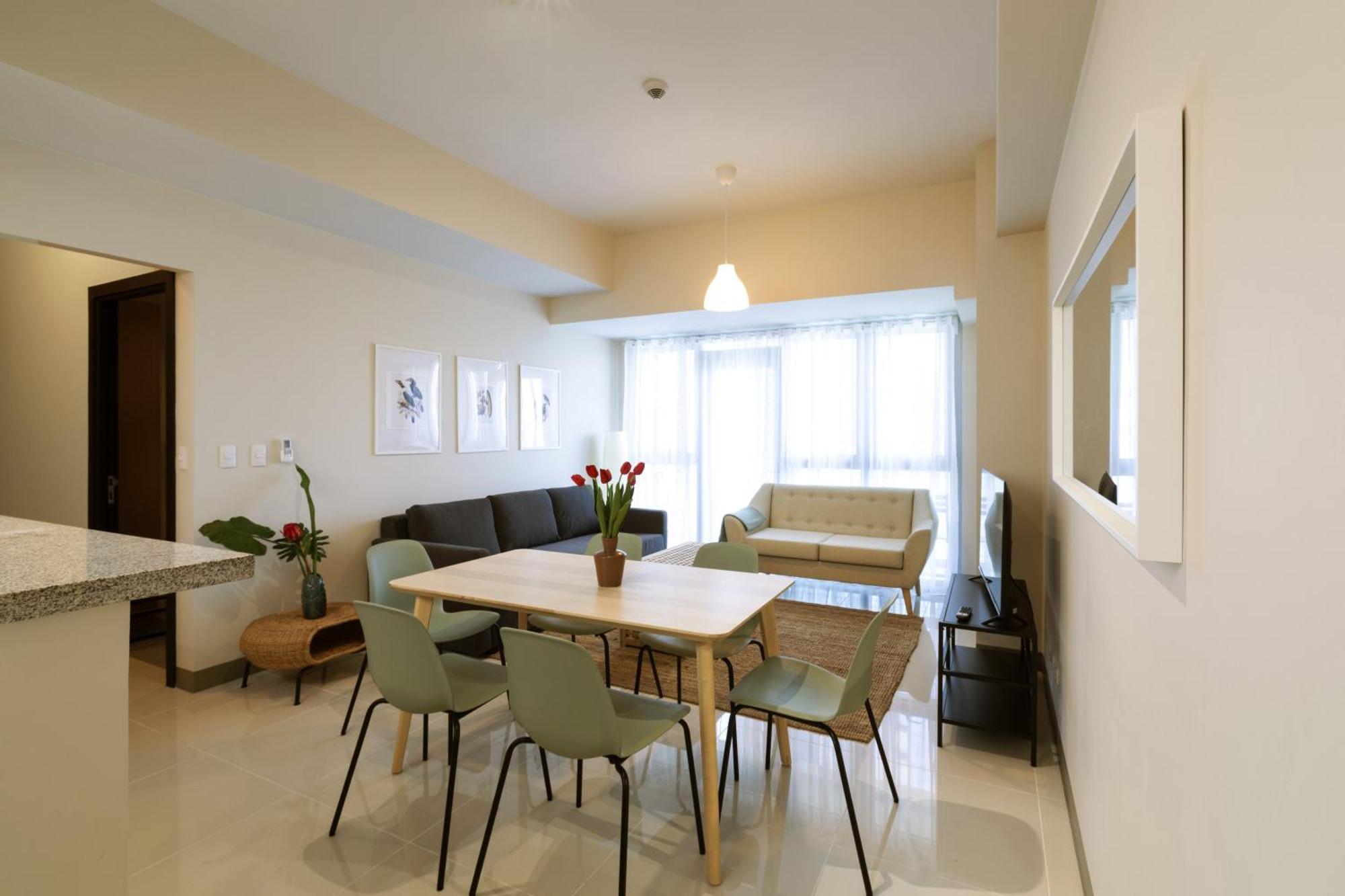 Uptown Parksuites Apartments Tower 2 Bgc By Ph Staycation Manila Eksteriør bilde