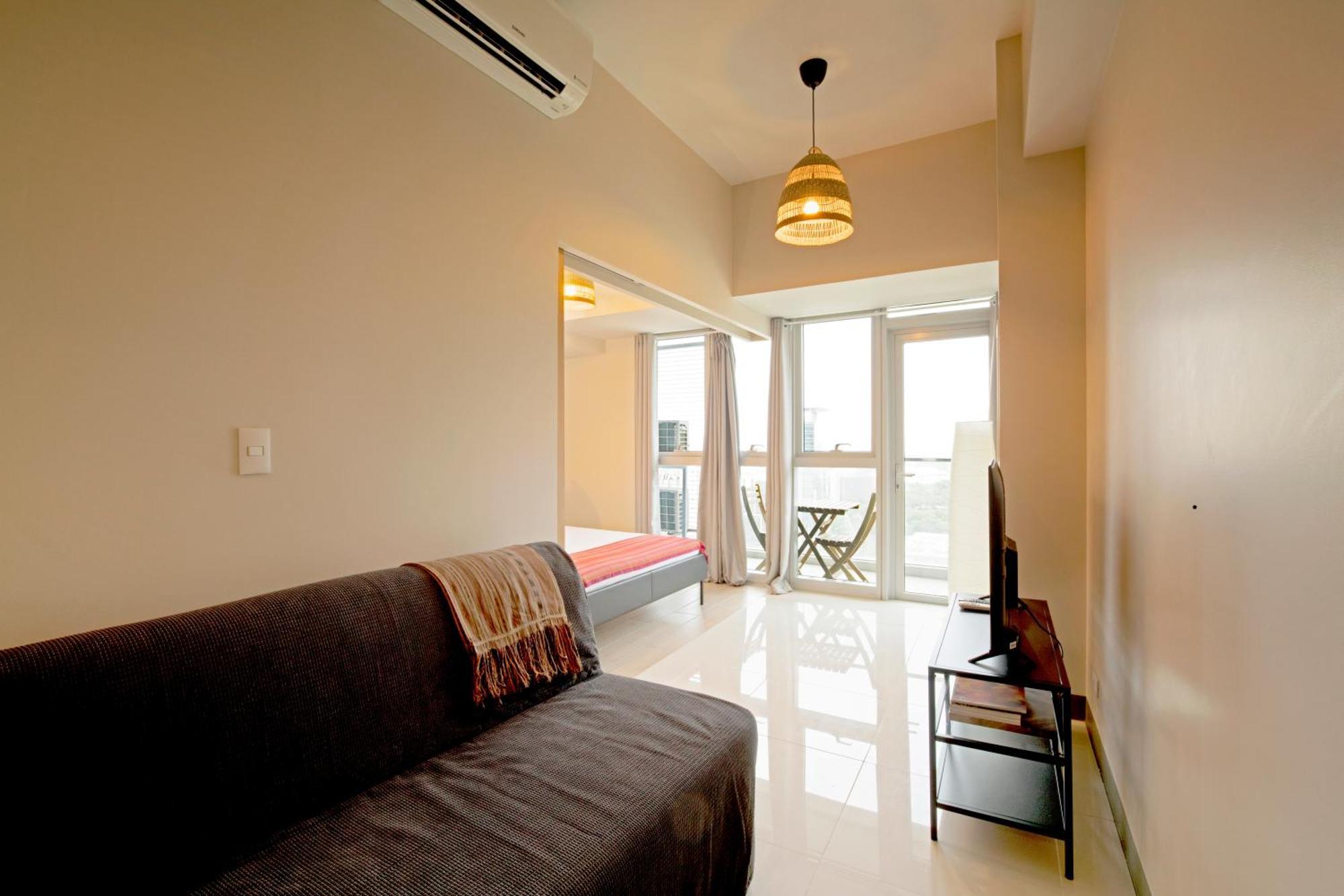 Uptown Parksuites Apartments Tower 2 Bgc By Ph Staycation Manila Eksteriør bilde