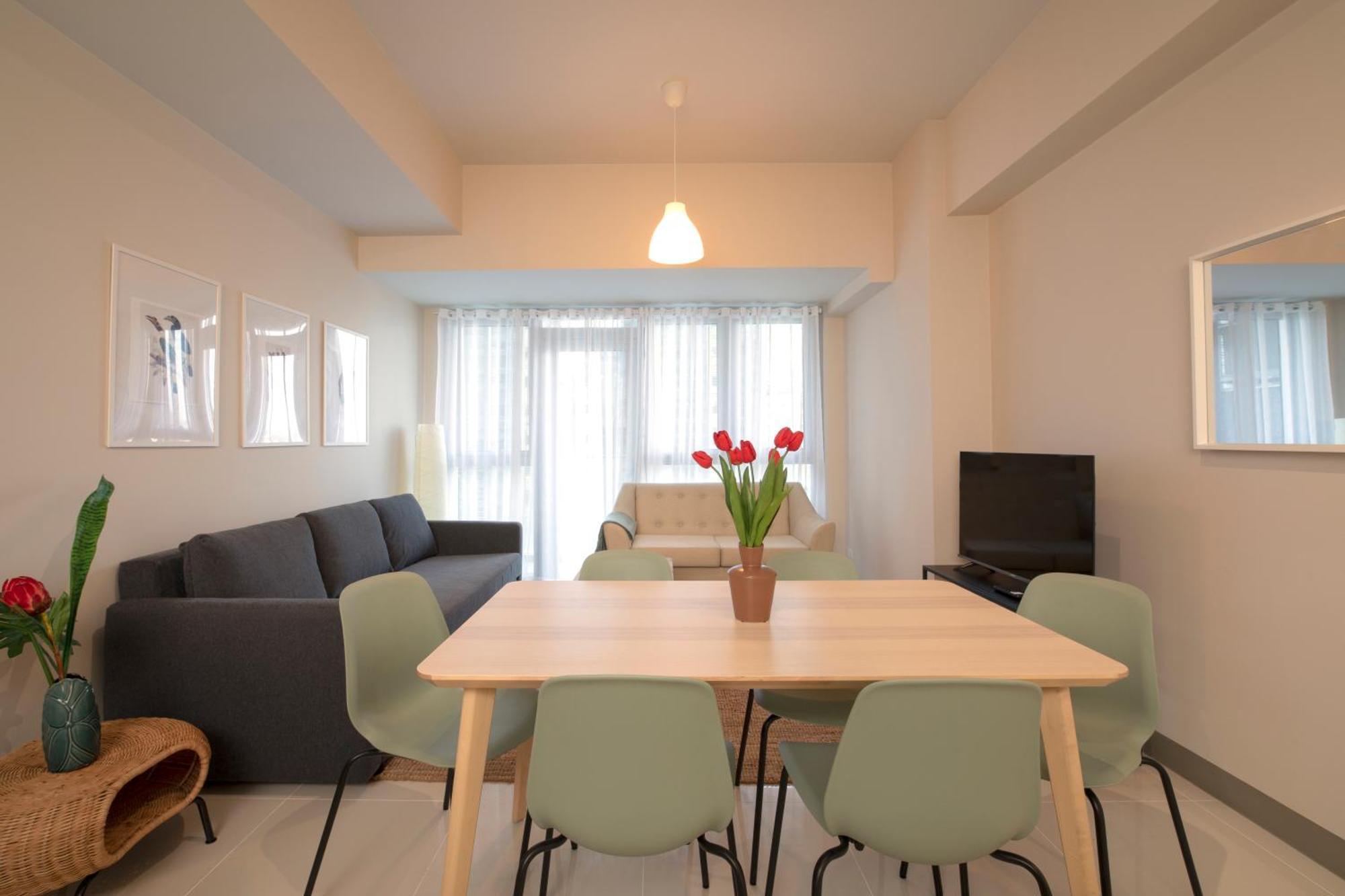 Uptown Parksuites Apartments Tower 2 Bgc By Ph Staycation Manila Eksteriør bilde
